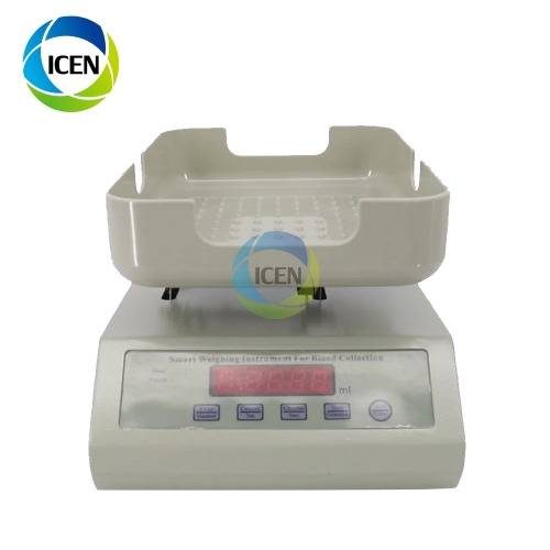 IN1200B Digital Blood Bag Scale Agitator Blood Collection Pressure Monitor