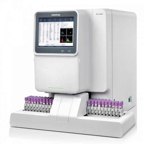 Mindray BC‑6200 Hematology Analyzer 5‑Part Differential CBC DIFF ...