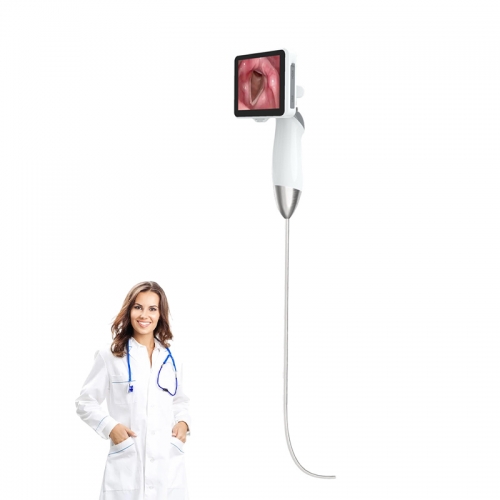 IN-VRL Portable Wireless Digital Rigid Video Laryngoscope Set with One ...